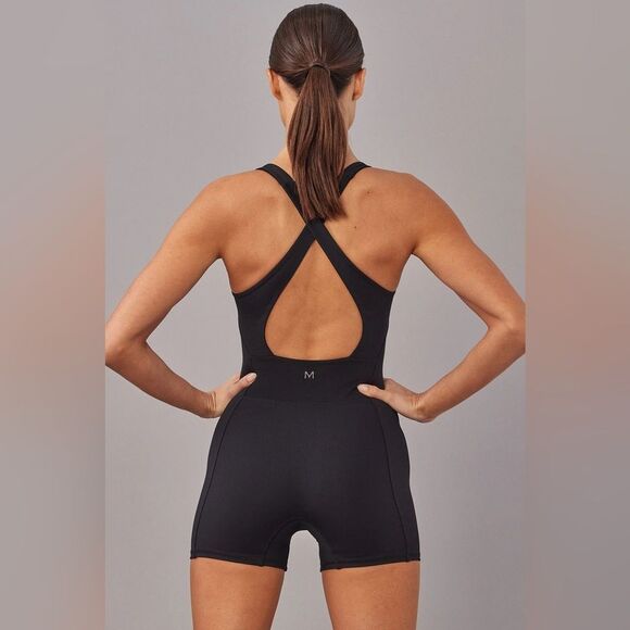 Monday Body Sequoia Romper - Black - Picture 3 of 5